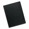 Fellowes Bind Cover Linen Texture, Black, Pk200 52115